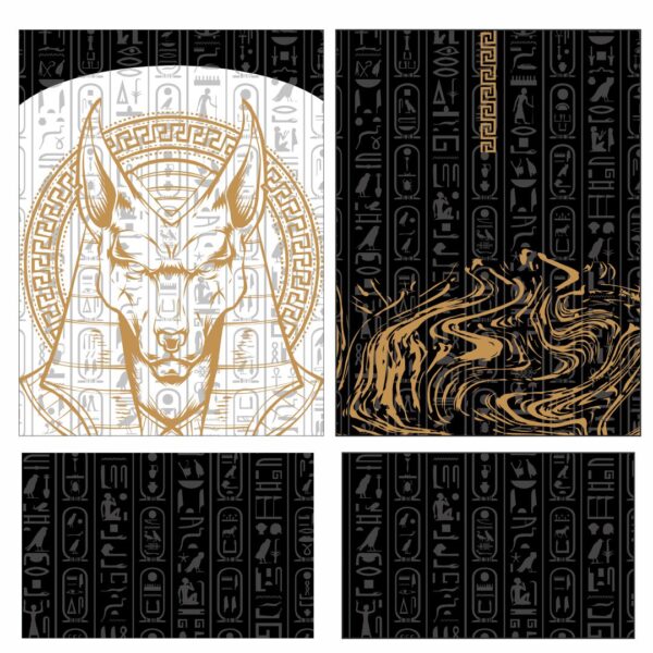 Design Exclusivo Arte Vetor Interclasse Anubis 2024 - Alta Qualidade para Personalização de Camisas e Produtos de Tecido. Ideal para Sublimação e Eventos Escolares.