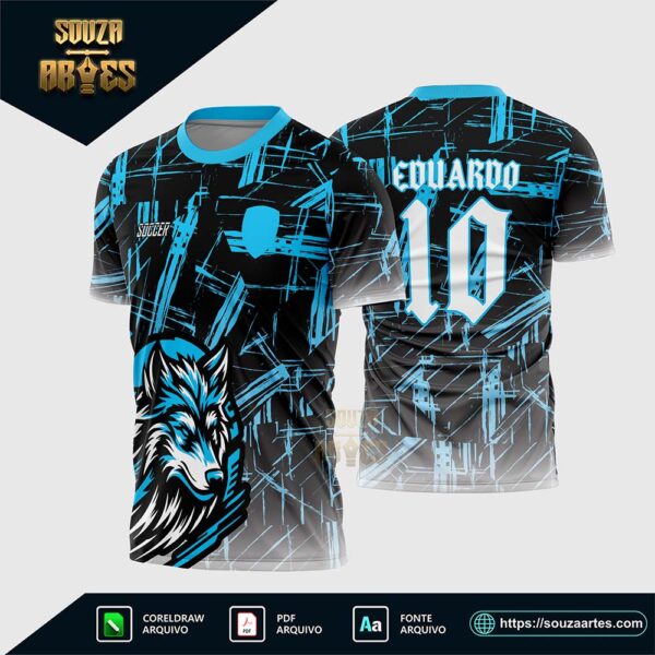 Arte vetor para camisa Interclasse em formato Corel Draw X7