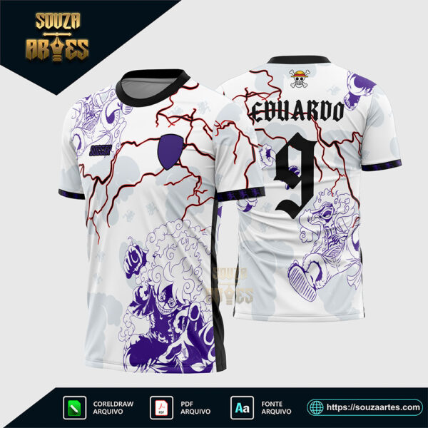 Arte vetor para camisa Interclasse em formato Corel Draw X7