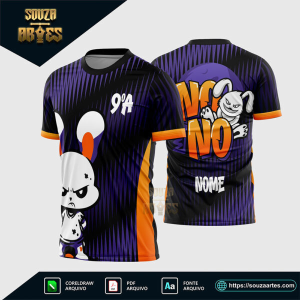 Arte Vetor para Camisa de Formandos do Nono Ano 2025 em Corel Draw X7