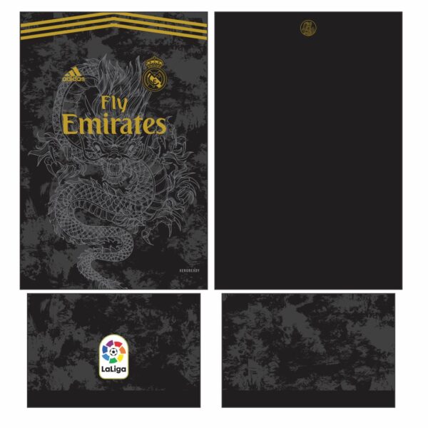 Arte Vetor Camisa Real Madrid Conceito 2022 em Corel Draw X7
