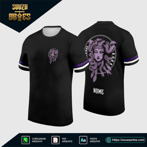 Arte Vetor Camisa Terceirão em Corel Draw X7 para formandos e turmas de terceiro ano