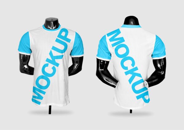 Mockup Camisa Nike Gola Redonda Vaporknit Manequim Corel Draw X7 Editável para sublimação