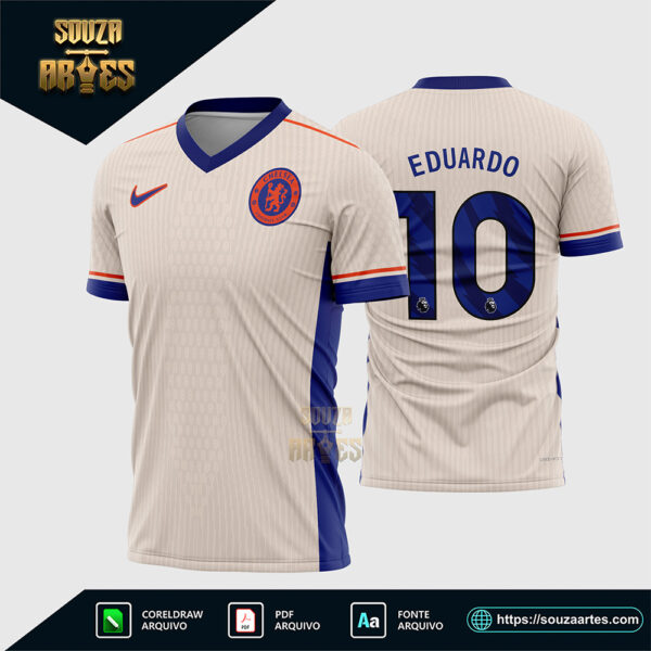 arte-camisa-chelsea-reserva-2024-2025-corel-x7