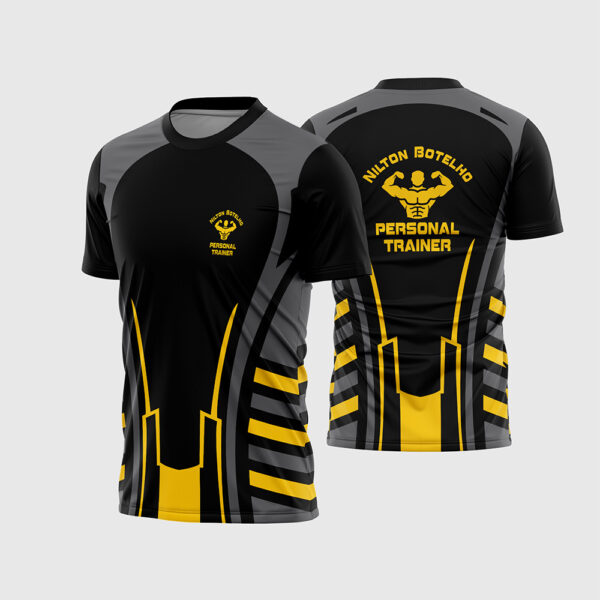 Arte Camisa Personal Trainer Academia - Profissão