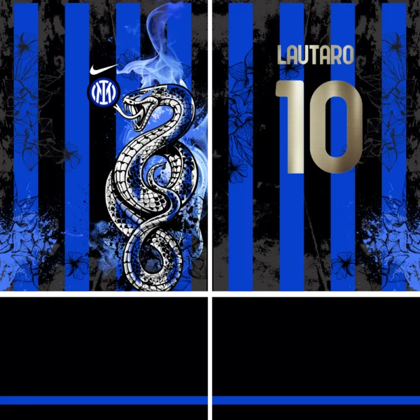 Design Exclusivo Arte Vetor Camisa Inter de Milão Home Concept Away 2024 - Alta Qualidade para Personalização de Camisas e Produtos de Tecido. Ideal para Sublimação e Torcedores.