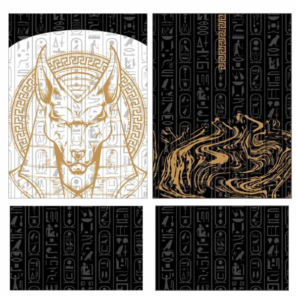 Design Exclusivo Arte Vetor Interclasse Anubis 2024 - Alta Qualidade para Personalização de Camisas e Produtos de Tecido. Ideal para Sublimação e Eventos Escolares.