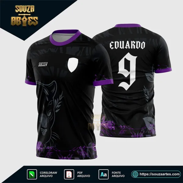 Arte vetor para camisa Interclasse em formato Corel Draw X7