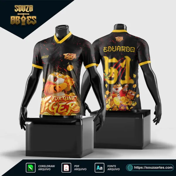 Arte vetor para camisa Interclasse em formato Corel Draw X7
