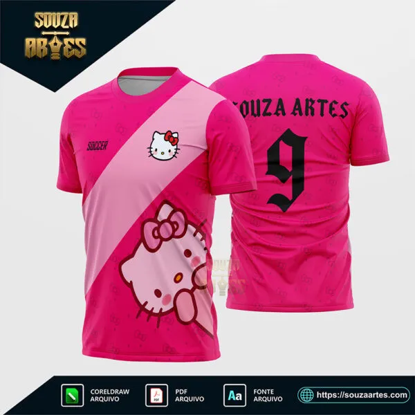 Arte vetor para camisa Interclasse em formato Corel Draw X7