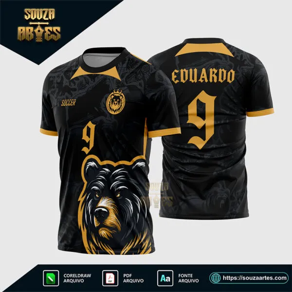 Arte vetor para camisa Interclasse em formato Corel Draw X7