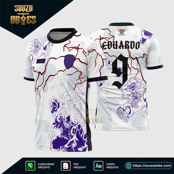 Arte vetor para camisa Interclasse em formato Corel Draw X7