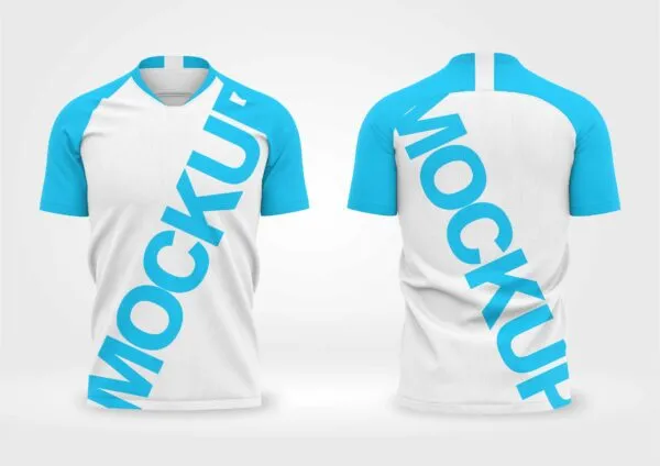 Mockup Camisa Nike Corel Draw X7 Editável Raglan para sublimação